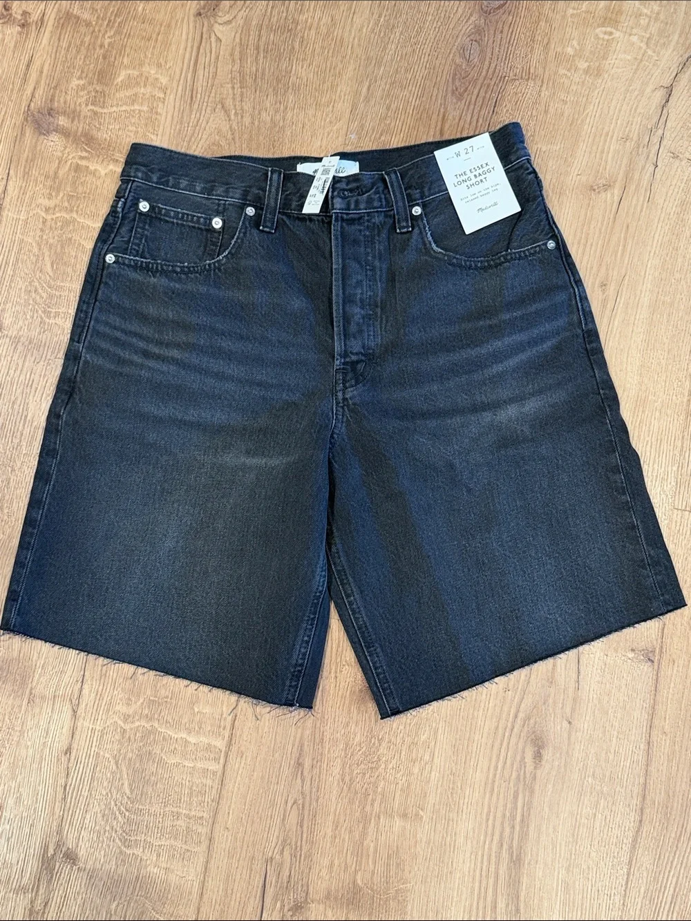 Madewell The Essex Long Baggy Short